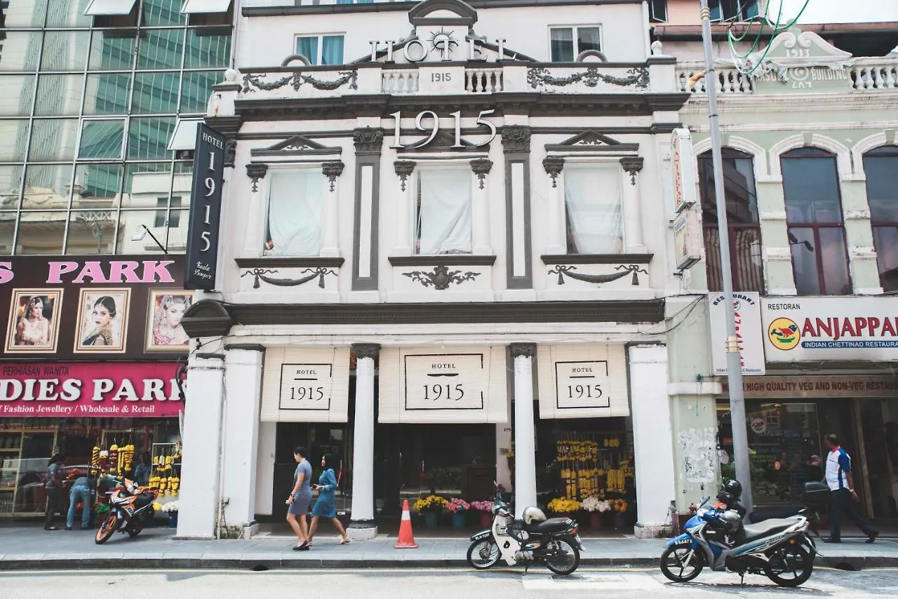 Hotel 1915 Kuala Lumpur 2*,  Malajsie