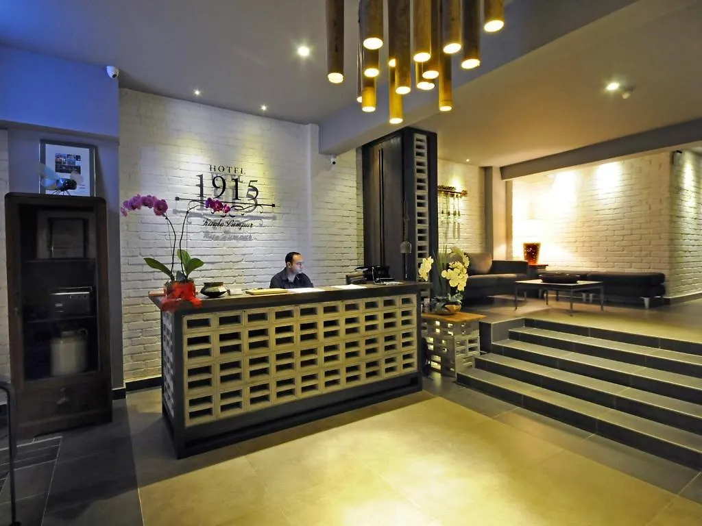 Hotel 1915 Kuala Lumpur Malajsie