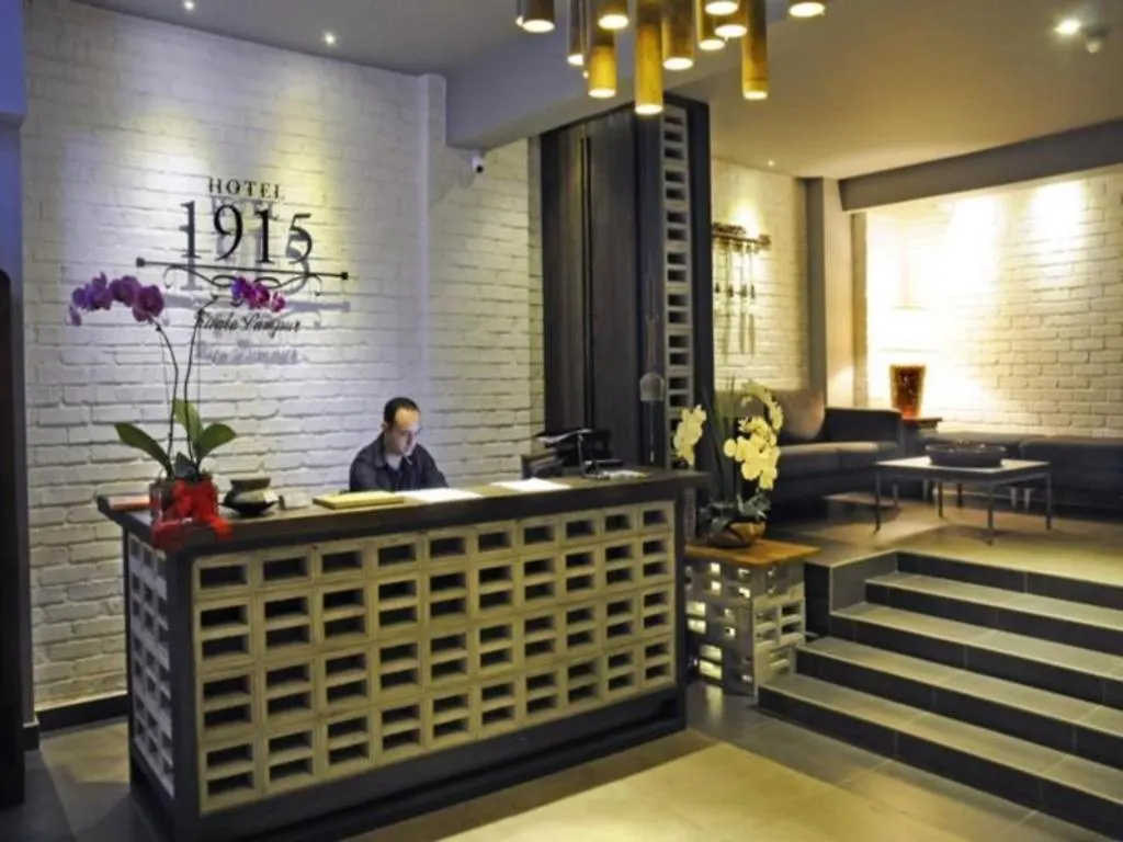 Hotel 1915 Kuala Lumpur Malajsie